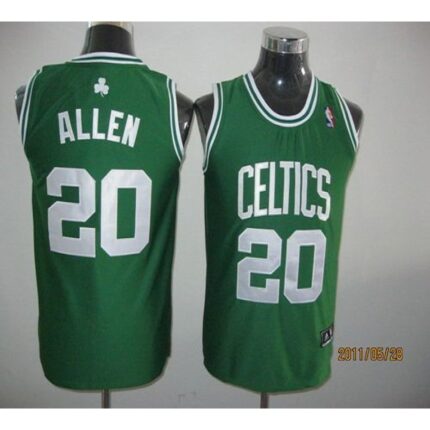 Celtics #20 Ray Allen Green Stitched Youth NBA Jersey