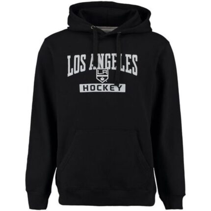 Los Angeles Kings Rinkside City Pride Pullover Hoodie Black