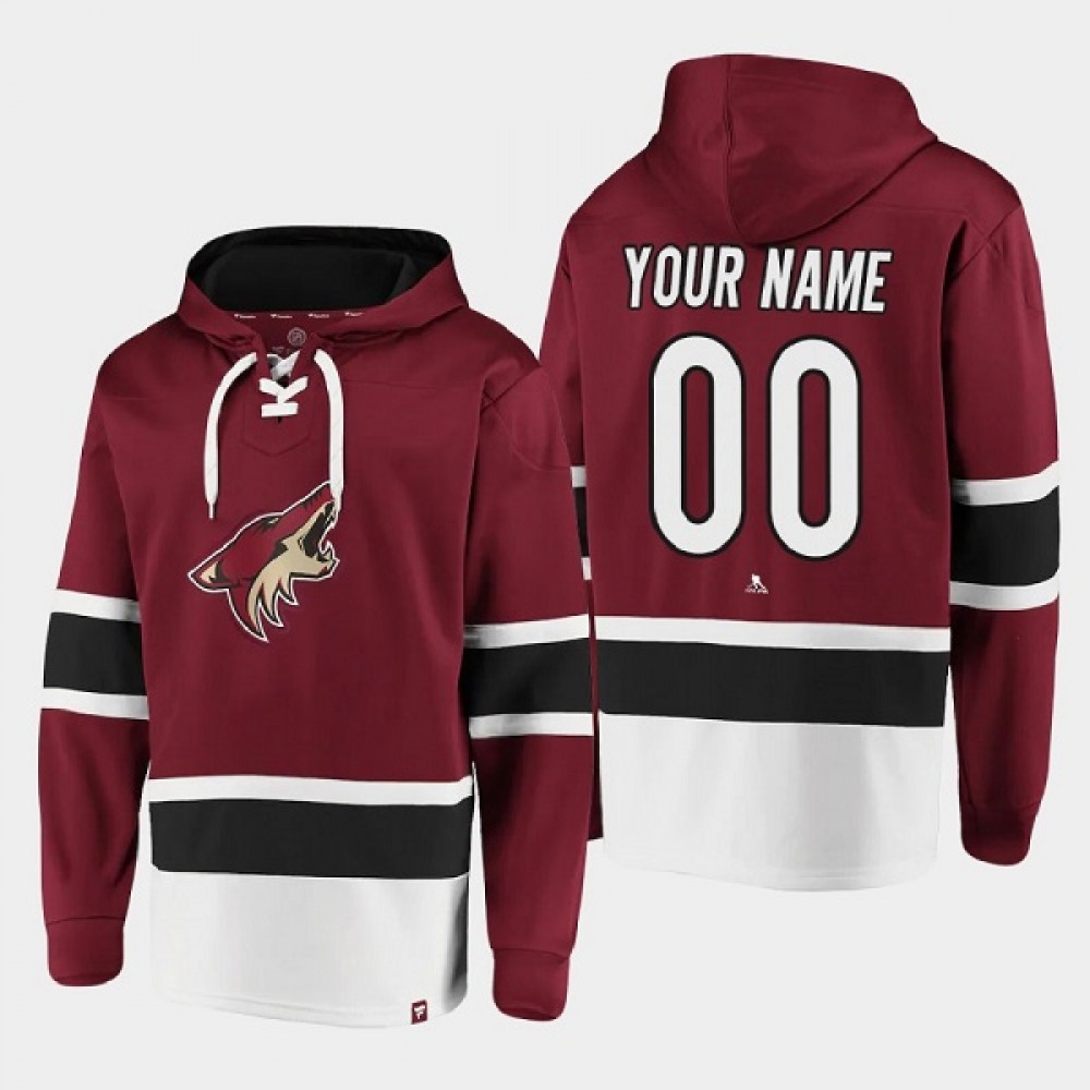 Men_s_Arizona_Coyotes_Active_Player_Custom_Red_All_Stitched_Sweatshirt_Hoodie_bnuwYQASp