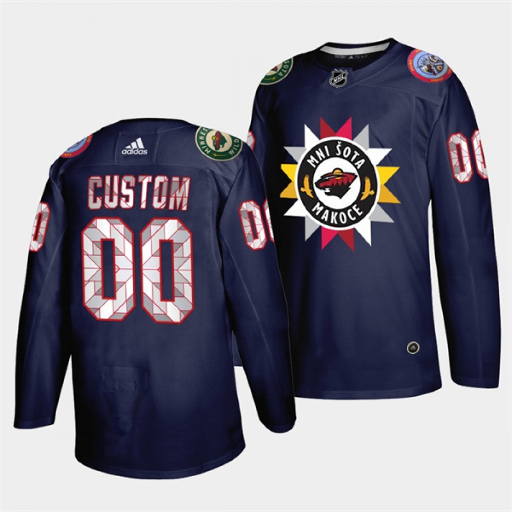 Men_s_Minnesota_Wild_ACTIVE_PLAYER_Custom_2021_22_Navy_Native_American_Heritage_Day_Stitched_Jersey_xoziH0Mtb
