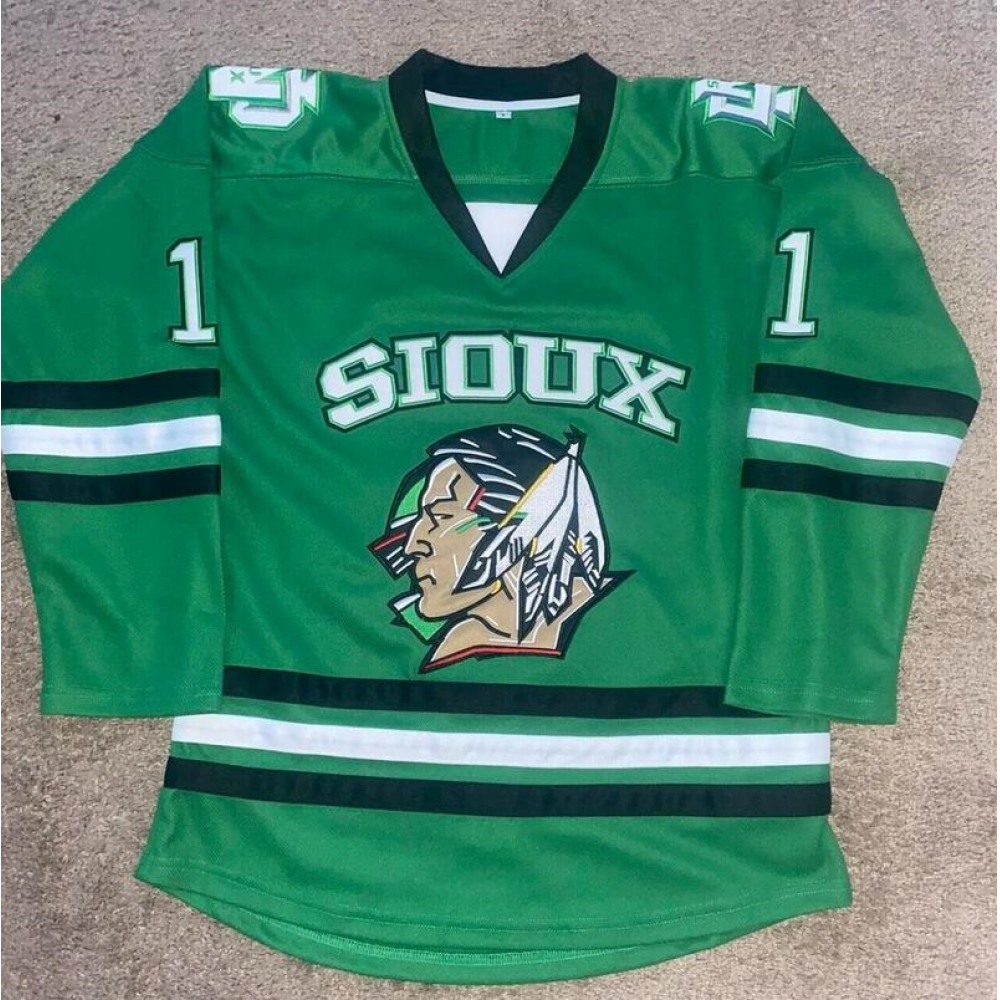 Men_s_North_Dakota_Fighting_Hawks_Custom_Green_Stitched_Jersey_UzxbVuSYe