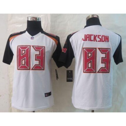 Nike Buccaneers #83 Vincent Jackson White Youth Stitched NFL New Limited Jersey