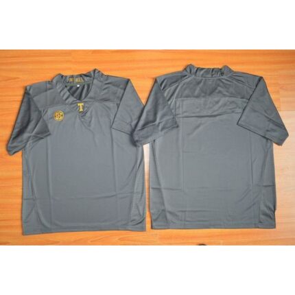 Vols Blank Grey Stitched NCAA Jersey