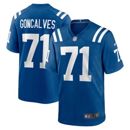 Matt Goncalves Indianapolis Colts Nike Game Jersey - Royal