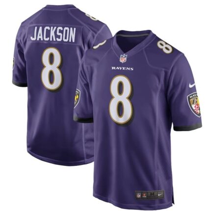 Lamar Jackson Baltimore Ravens Jersey