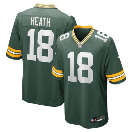 Malik Heath Green Bay Packers Nike Game Jersey - Green