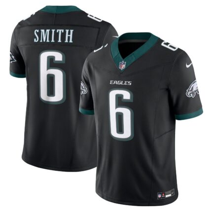 Philadelphia Eagles 6# DeVonta Smith Nike Vapor F.U.S.E. Limited Jersey