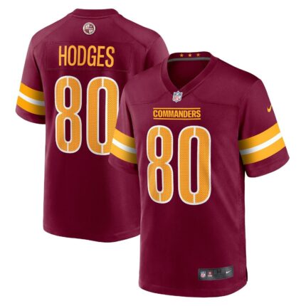 Curtis Hodges Washington Commanders Nike Game Jersey - Burgundy