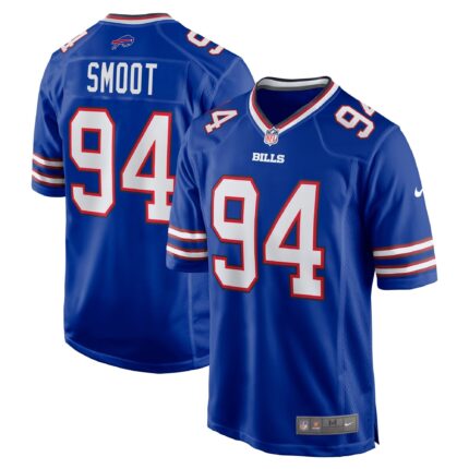 Dawuane Smoot Buffalo Bills Nike Game Jersey - Royal