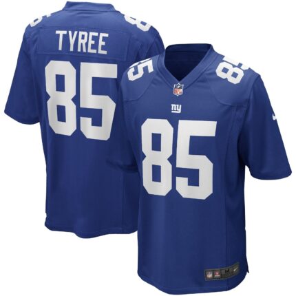 David Tyree New York Giants Nike Game Retired Jersey - Royal