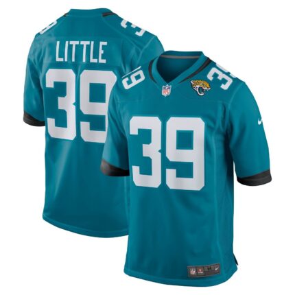 Cam Little Jacksonville Jaguars Nike Team Game Jersey - Teal
