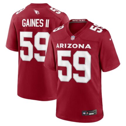 Jon Gaines II Arizona Cardinals Nike Team Game Jersey - Cardinal