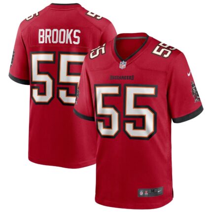 Derrick Brooks Tampa Bay Buccaneers Nike Game Retired Jersey - Red