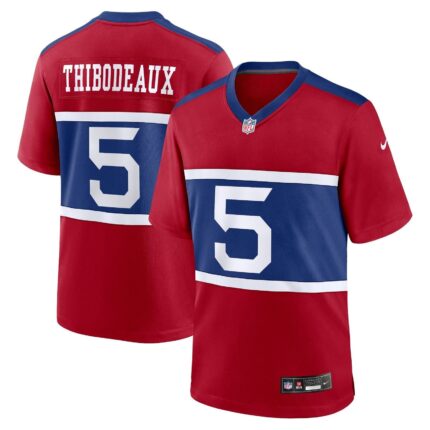 Kayvon Thibodeaux New York Giants Nike Alternate Game Jersey - Century Red