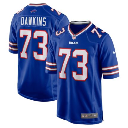 Dion Dawkins Buffalo Bills Nike Game Jersey - Royal