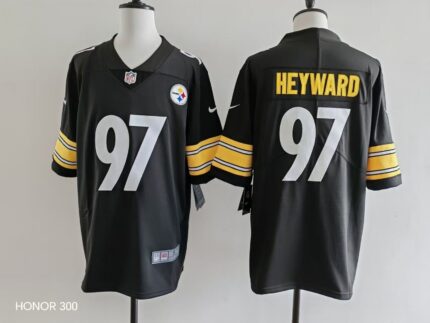 Men's Pittsburgh Steelers Cam Heyward Nike Jersey - Black