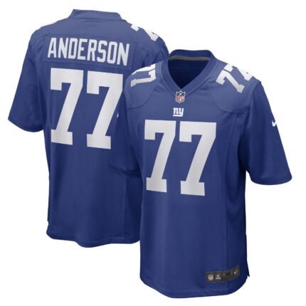 Jack Anderson New York Giants Nike Game Jersey - Royal