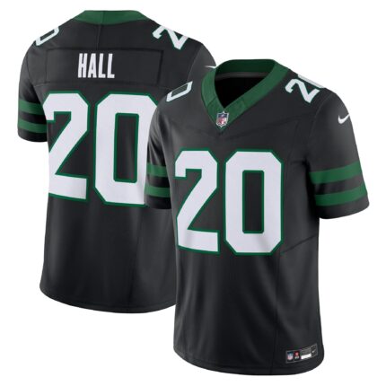 Breece Hall New York Jets Nike Alternate Vapor F.U.S.E. Limited Jersey - Legacy Black