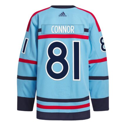 Men's Winnipeg Jets Kyle Connor #8 Jersey