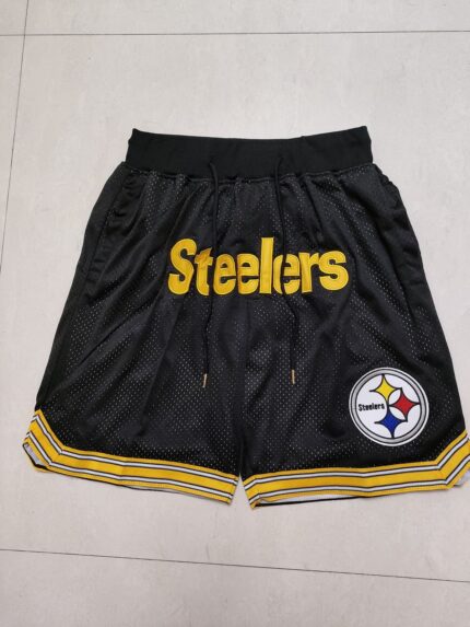 JUST DON Pittsburgh Steelers Pocket Shorts
