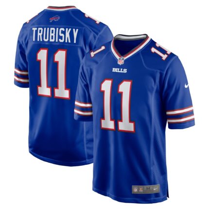 Mitchell Trubisky Buffalo Bills Nike Game Jersey - Royal