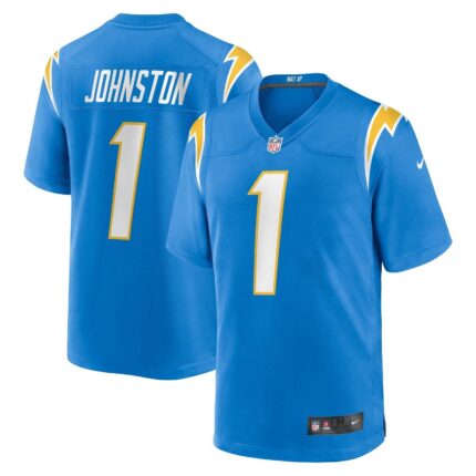 Quentin Johnston Los Angeles Chargers Nike Game Jersey - Powder Blue