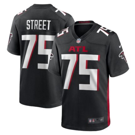 Kentavius Street Atlanta Falcons Nike Game Jersey - Black