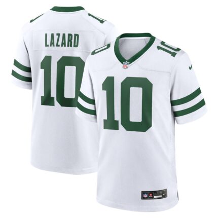 Allen Lazard New York Jets Nike Legacy Game Jersey - White