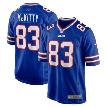 Tre McKitty Buffalo Bills Nike Team Game Jersey - Royal