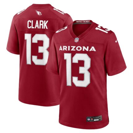 Kei'Trel Clark Arizona Cardinals Nike Game Jersey - Cardinal