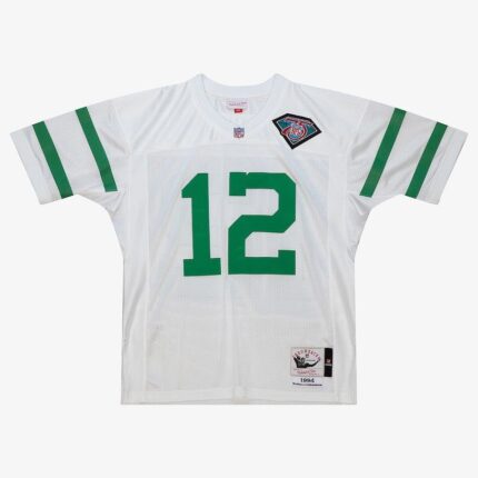 Men's Randall Cunningham White Philadelphia Eagles 1994 Jersey