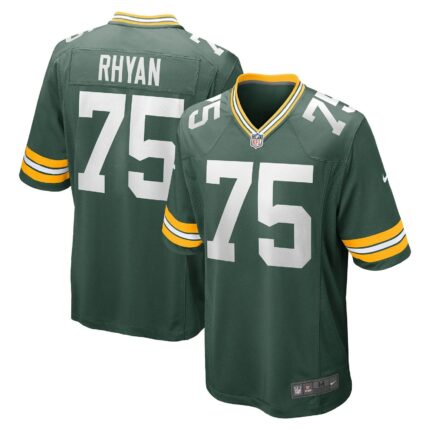 Sean Rhyan Green Bay Packers Nike Game Jersey - Green