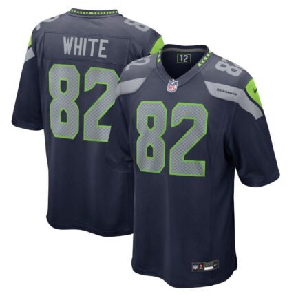 Cody White Seattle Seahawks Nike Game Jersey - College Navy