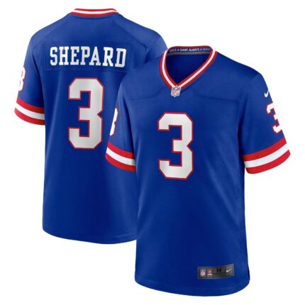 Sterling Shepard New York Giants Nike Classic Game Jersey - Royal