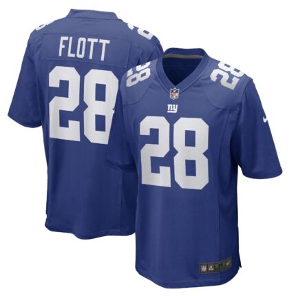 Cor'Dale Flott New York Giants Nike Game Jersey - Royal
