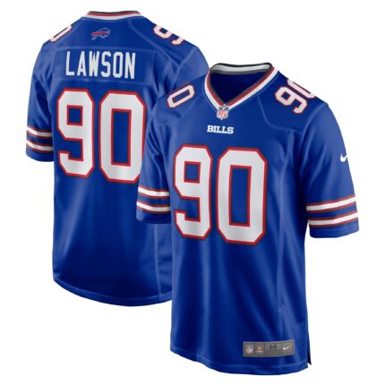 Shaq Lawson Buffalo Bills Nike Game Jersey - Royal