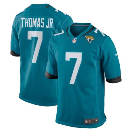 Brian Thomas Jr Jacksonville Jaguars Nike Game Jersey - Teal