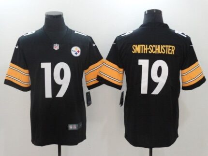 Men's Pittsburgh Steelers JuJu Smith-Schuster Nike Jersey - Black
